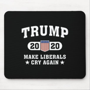 Trump laat liberalen weer huilen muismat