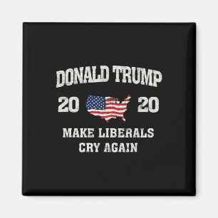 Trump laat liberalen weer wenen verkiezing magneet