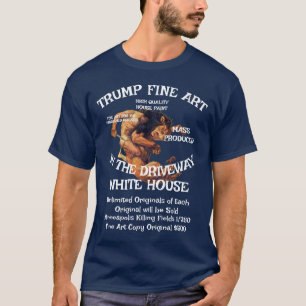 Trump laat minderjarige meisjes los op de wereld A T-shirt