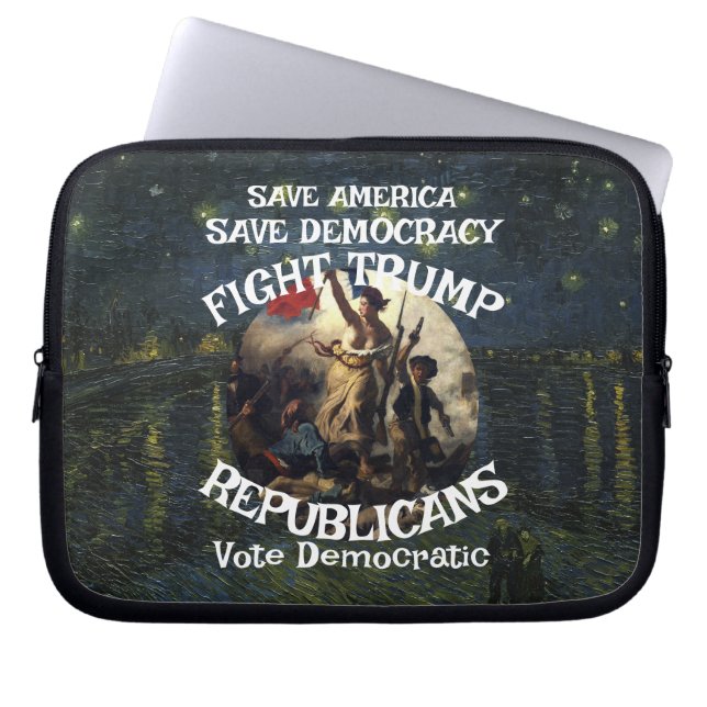 Trump Laptop Sleeve (Voorkant)