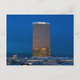 Trump Las Vegas Twilight Foto Briefkaarten