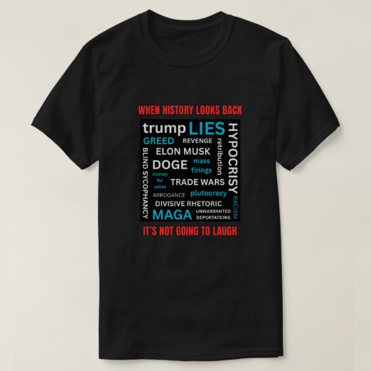 TRUMP LEGACY T-SHIRT (Design voorkant)