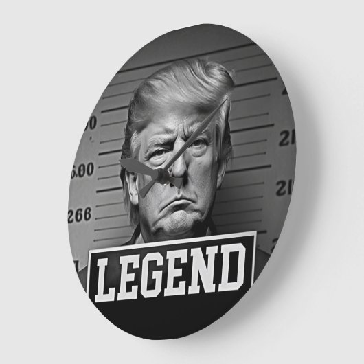 Trump Legend Grote Klok (Hoek)