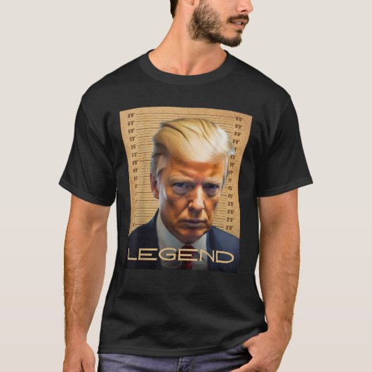 Trump Legend T Shirt (Voorkant)
