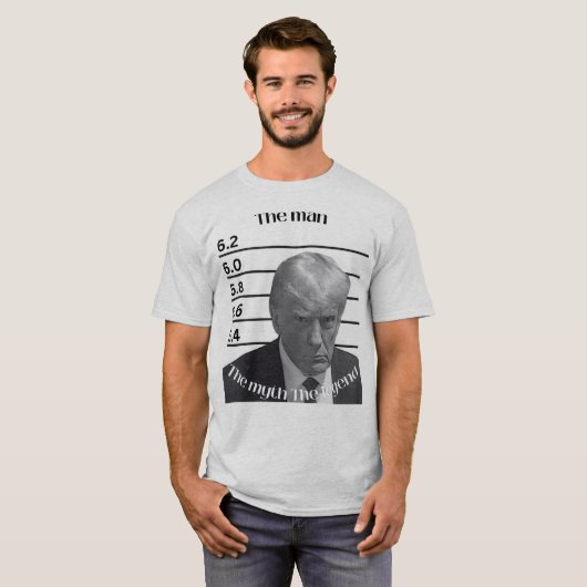 Trump legende t-shirt (Voorkant volledig)