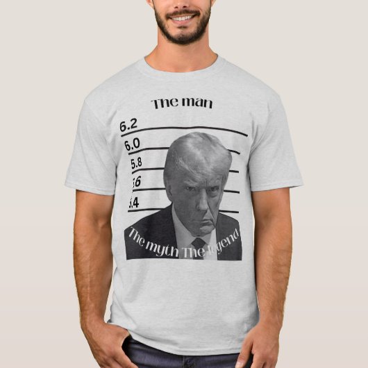 Trump legende t-shirt (Voorkant)