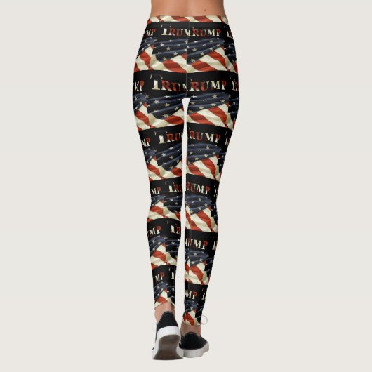 TRUMP LEGGINGS (Achterkant)