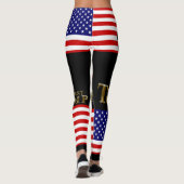 TRUMP LEGGINGS (Achterkant)