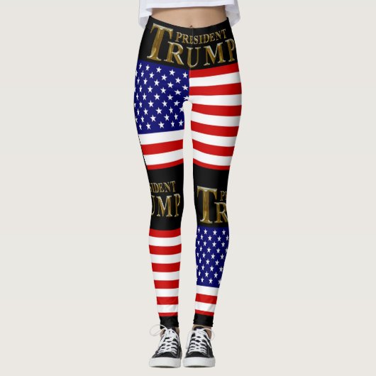 TRUMP LEGGINGS (Voorkant)