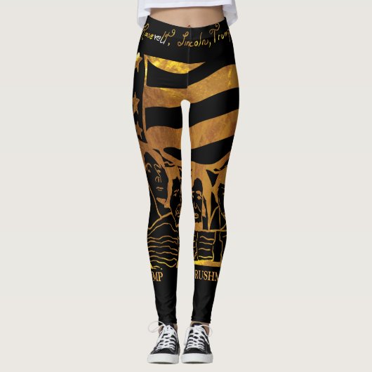 TRUMP LEGGINGS (Voorkant)
