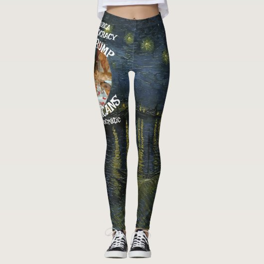 Trump Leggings (Voorkant)