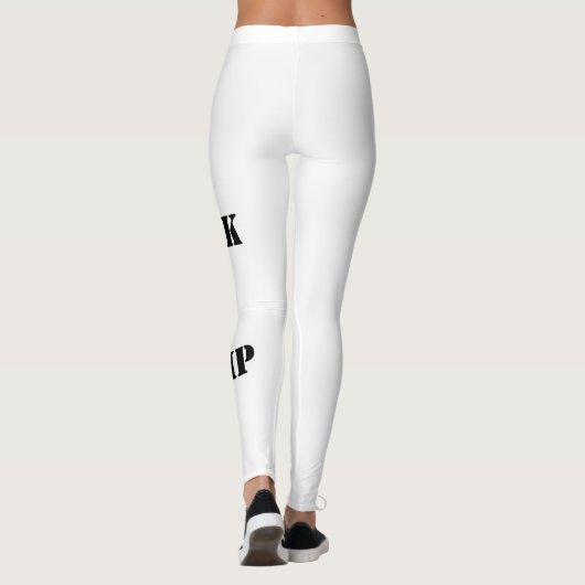 Trump-Leggings Leggings (Achterkant)