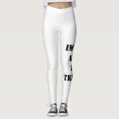 Trump-Leggings Leggings (Voorkant)