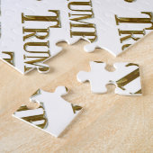 TRUMP LEGPUZZEL (Zijkant)