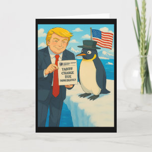 Trump legt tarief op Penguin Anime-politiek me Kaart