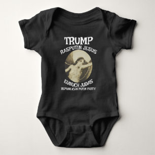 Trump Lenin Commie Stalin AntiChristelijk Jezus Romper