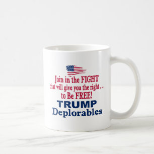 Trump Les Dekreables - Trump Pence 2016 Koffiemok