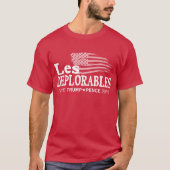 Trump Les Deplorables - Mand van Deplorables T-shirt (Voorkant)