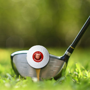 Trump Let's Go Brandon Golf Balls Golfballen