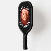 Trump Let's Go Brandon Pickleball Paddle (Links)