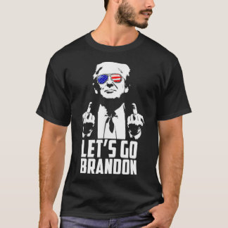 Trump Let's Go Branson Brandon Conservative US Fla T-shirt