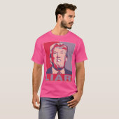 Trump leugenaar lelijke kerst t-shirt (Voorkant volledig)