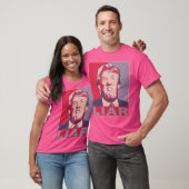 Trump leugenaar lelijke kerst t-shirt (Unisex)