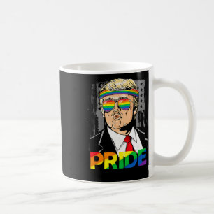 Trump LGBT Gay Pride Maand Lesbische Biual Transge Koffiemok