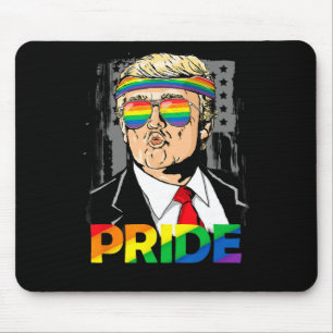 Trump LGBT Gay Pride Maand Lesbische Biual Transge Muismat