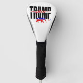 TRUMP-Lican Golf Golfheadcover (Voorkant)