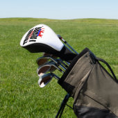 TRUMP-Lican Golf Golfheadcover (Insitu)