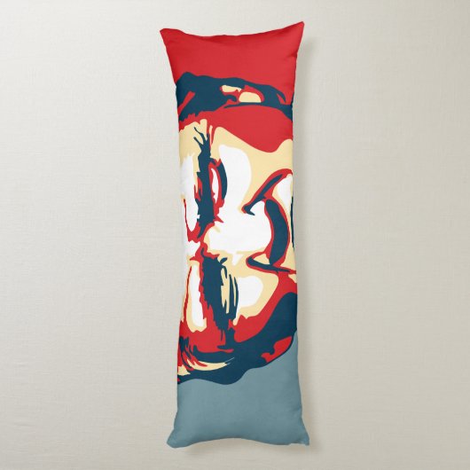 Trump Lichaamskussen (Achterkant (Verticaal))