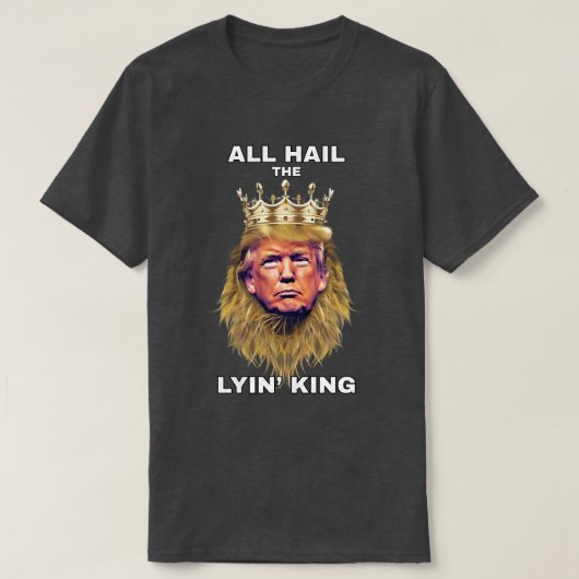 TRUMP LIEGT T-SHIRT (Design voorkant)