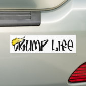 Trump Life Bumpersticker (Op auto)