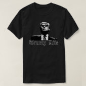 Trump LIfe, Thug Life Sticker T-shirt (Design voorkant)