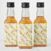 TRUMP LIKEURFLES ETIKET (Flessen)