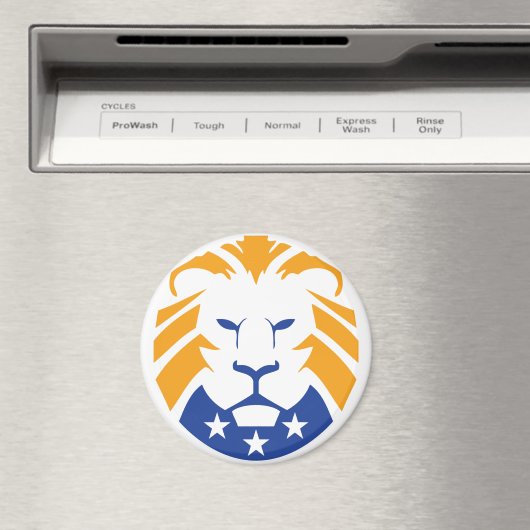 TRUMP Lion Logo Magneet (Insitu (Vaatwasser))