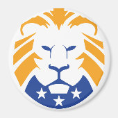 TRUMP Lion Logo Magneet (Voorkant)