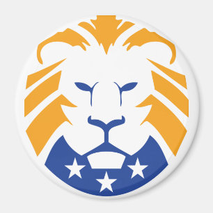 TRUMP Lion Logo Magneet