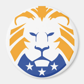 TRUMP Lion Logo Magneet
