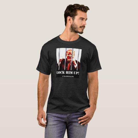 TRUMP-LOCK HEM OP T-SHIRT (Voorkant volledig)