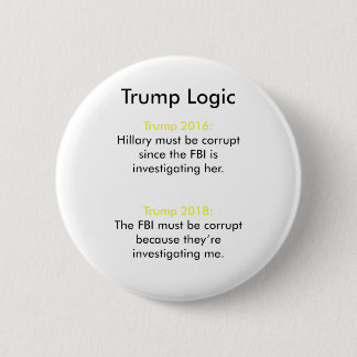 Trump Logic Ronde Button 5,7 Cm