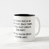 Trump looft mok (Voorkant rechts)