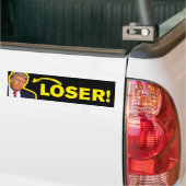 Trump Loser Anti-Trump Trust Lost Bumpersticker (Op Truck)