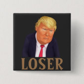 Trump LOSER Button (Voorkant)