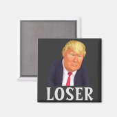 Trump LOSER Magnet (Voorkant / Achterkant)