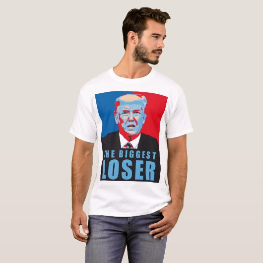 Trump Loser Shirt (Voorkant volledig)