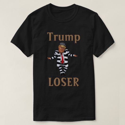 Trump LOSER T-Shirt (Design voorkant)