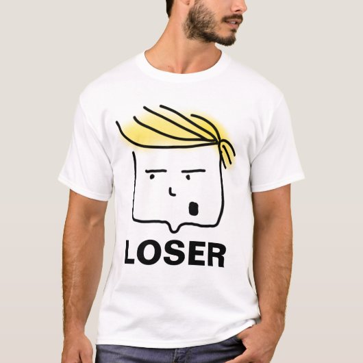 Trump LOSER T-shirt (Voorkant)