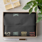 Trump Lost Biden Won Draag een masker Tissuepapier (Geschenk)